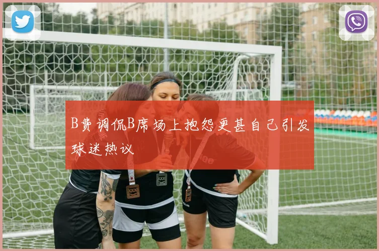 B费调侃B席场上抱怨更甚自己引发球迷热议