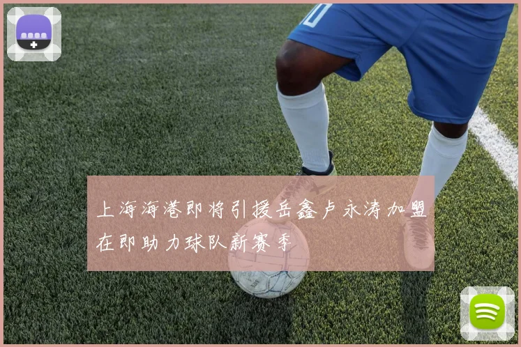上海海港即将引援岳鑫卢永涛加盟在即助力球队新赛季